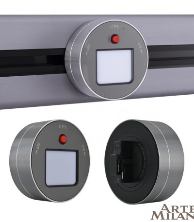 Трековая подсветка Arte Milano Am-track-sockets 380011TL/Light Grey