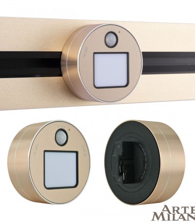 Трековая подсветка Arte Milano Am-track-sockets 380011TLS/LWS Gold