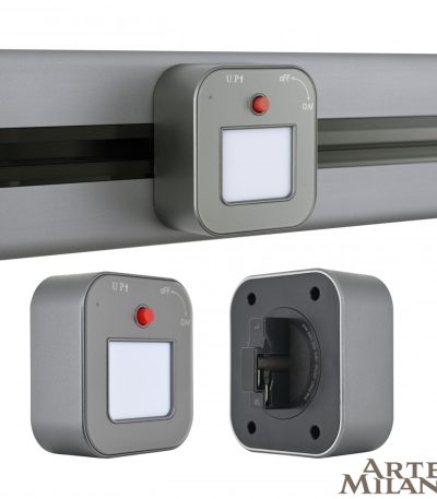 Трековая подсветка Arte Milano Am-track-sockets 380022TL/Light Grey