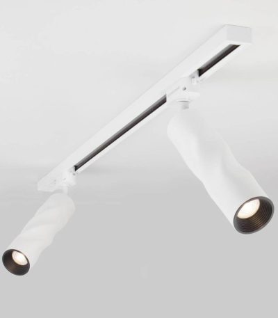 Трековый светодиодный светильник Elektrostandard Royal белый 12W 4200K LTB29 4690389133220