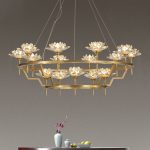 Подвесная люстра ImperiumLoft Lotos 203933-26