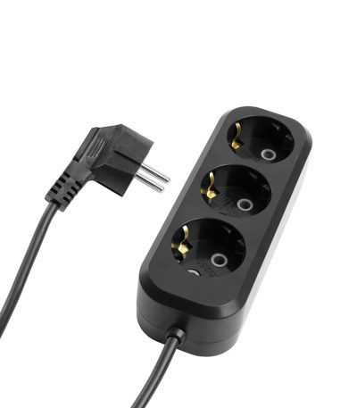 Удлинитель 3-местный б/з Stekker Home HM01-31-03 50419