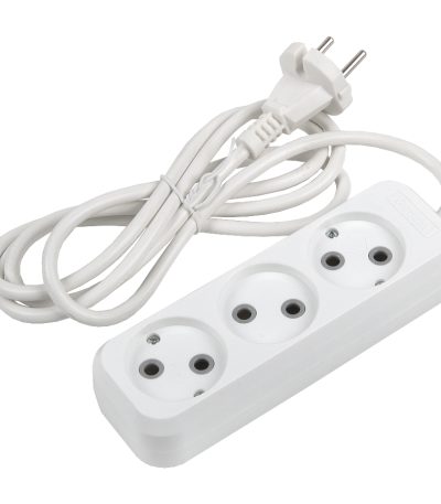 Удлинитель бытовой General GES-10-2x075-3-10m 470082