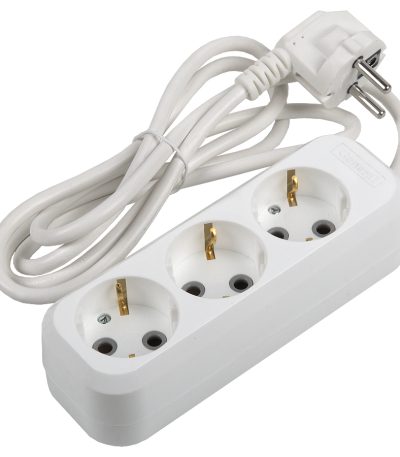 Удлинитель бытовой General GES-10-3x075-3-3m 470088