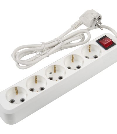 Удлинитель бытовой General GES-16-3x100-5-5m-S 470109