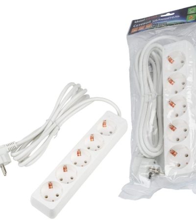 Удлинитель бытовой Uniel Ultra S-GCU5-3 WHITE UL-00010008
