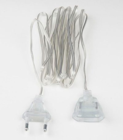 Удлинитель для подключения гирлянд Uniel UCX-Y25/100W-1000 CLEAR UL-00010945