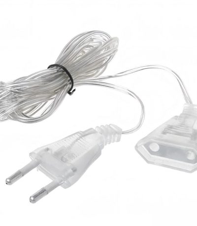 Удлинитель для подключения гирлянд Uniel UCX-Y25/100W-500 CLEAR UL-00010944