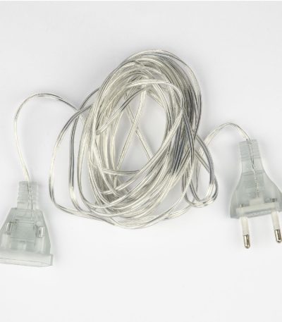 Удлинитель для подключения гирлянд Uniel UCX-Y25/10W-300 CLEAR UL-00009938