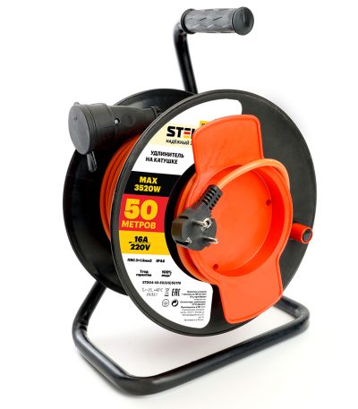 Удлинитель Stekker Standart STD04-10-50 (UG) 50176