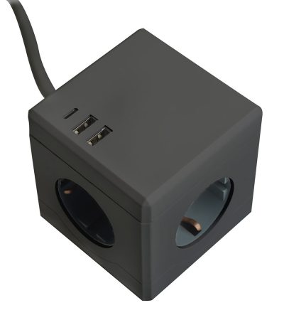 Удлинитель трехместный Stekker Comfort HM10-41-01 49657