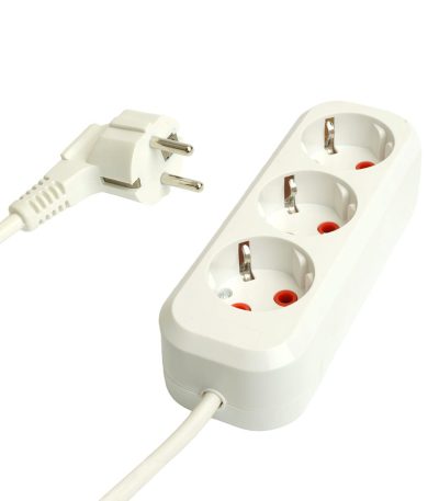 Удлинитель трехместный Stekker Home 49347