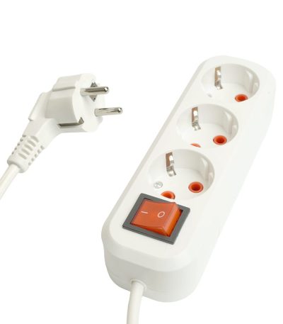 Удлинитель трехместный Stekker Home 49356