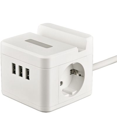 Удлинитель Uniel S-GCD2-1,5SBUH WHITE UL-00011251