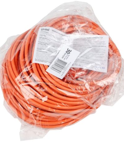 Удлинитель Uniel YXз16-101 /UCK-1N/3x1,50/30M/O ORANGE UL-00010798