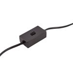 Выключатель бесконтактный для подключения светильников ULI-Q151. ULI-Q951 Volpe USN-Q851 150W/2P/2M BLACK UL-00013029