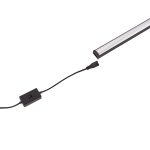 Выключатель бесконтактный для подключения светильников ULI-Q151. ULI-Q951 Volpe USN-Q851 150W/2P/2M BLACK UL-00013029