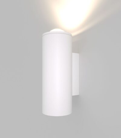 Уличный настенный светильни Elektrostandard Column 35138/U белый 4690389194559 a063023