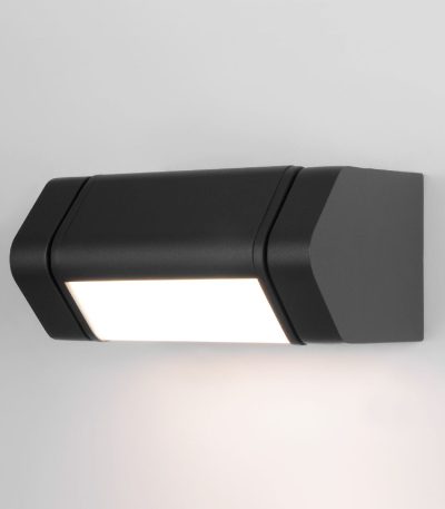 Уличный настенный светильни Elektrostandard Dors 35163/D черный 4690389194160 a062882