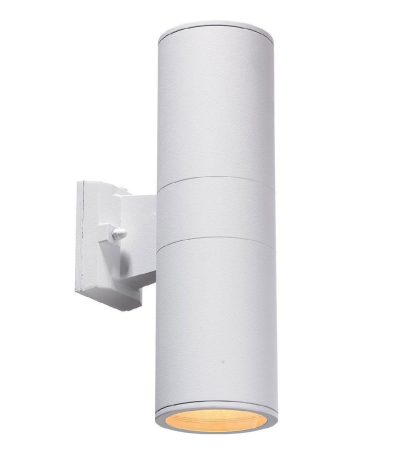 Уличный настенный светильник AM Group AM117Sh-2201WH