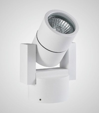 Уличный настенный светильник AM Group AM163 WH