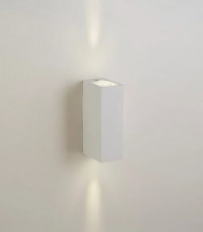 Уличный настенный светильник AM Group AM305-2X3 W WH 4000K