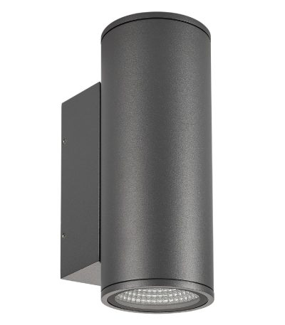 Уличный настенный светильник Arlight LGD-FORMA-WALL-TWIN-R90-2x12W Warm2700 052703