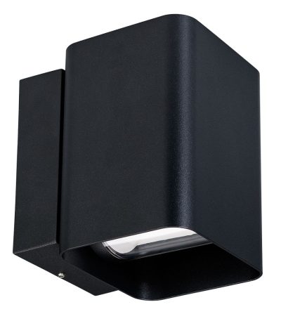 Уличный настенный светильник Arlight LGD-WALL-VARIO-S104x129-2x6W Day4000 (BK, 1-80 deg) 046428