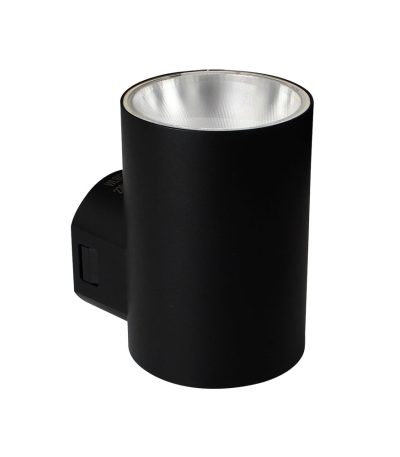 Уличный настенный светильник Arte Lamp Alcyone A6109AL-1BK