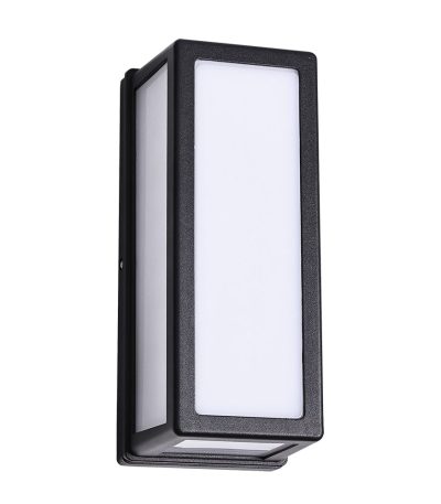 Уличный настенный светильник Arte Lamp Alphard A8526AL-1BK