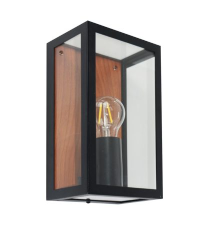 Уличный настенный светильник Arte Lamp Belfast A4569AL-1BR