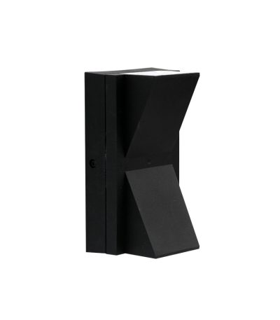 Уличный настенный светильник Arte Lamp Gunter A6306AL-2BK