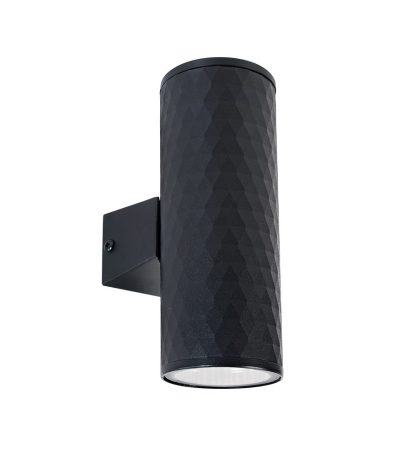 Уличный настенный светильник Arte Lamp Hyadum A3458AL-2BK