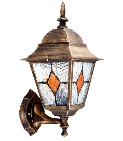 Уличный настенный светильник Arte Lamp Madrid A1541AL-1BN