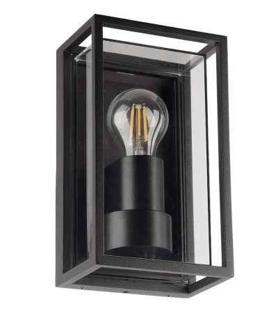 Уличный настенный светильник Arte Lamp Marfik A2322AL-1BK