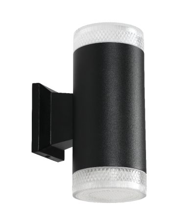 Уличный настенный светильник Arte Lamp Piautos A1926AL-2BK