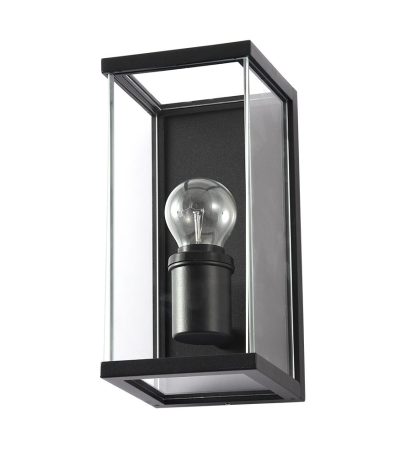 Уличный настенный светильник Arte Lamp Pot A1631AL-1BK