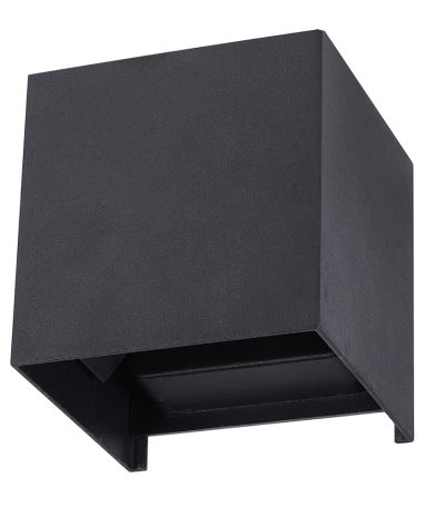 Уличный настенный светильник Arte Lamp Rullo A1714AL-2BK