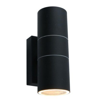 Уличный настенный светильник Arte Lamp Sonaglio A3302AL-2BK