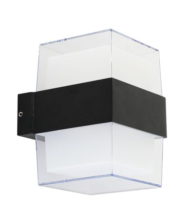 Уличный настенный светильник Arte Lamp Ulysses A8705AL-2BK