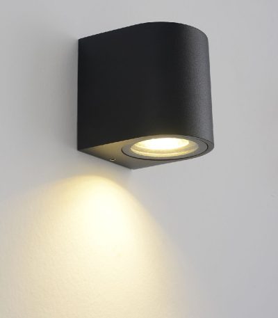 Уличный настенный светильник Crystal Lux CLT 527W1 BL