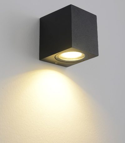 Уличный настенный светильник Crystal Lux CLT 528W1 BL