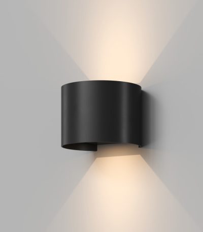 Уличный настенный светильник Denkirs Malbec DK9771-BK