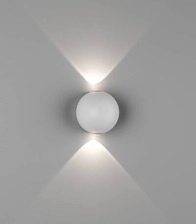 Уличный настенный светильник DesignLed GW-A161-2-6-WH-WW 003202