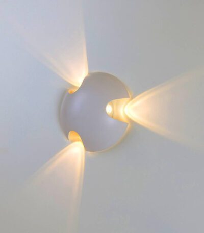 Уличный настенный светильник DesignLed LWA0121C-WH-WW 002801