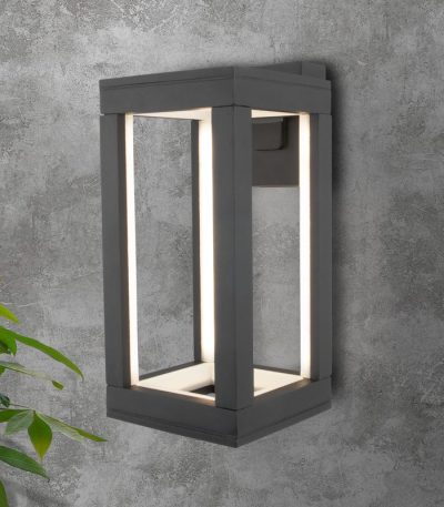 Уличный настенный светильник Elektrostandard Frame 4690389172342