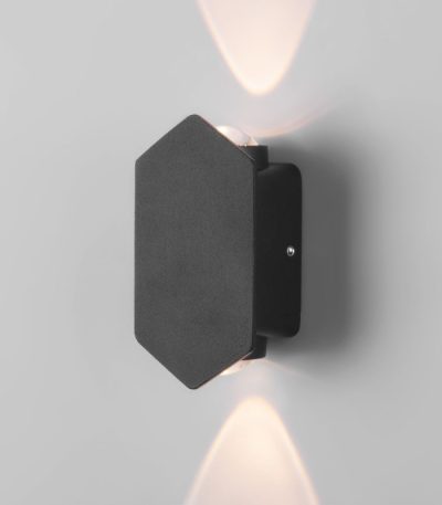 Уличный настенный светильник Elektrostandard Mini Light 35152/D черный 4690389188374 a060877
