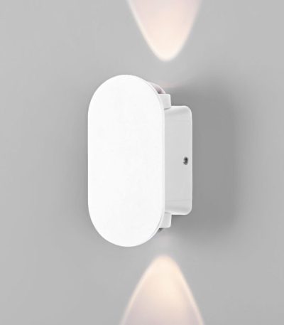 Уличный настенный светильник Elektrostandard Mini Light 35153/D белый 4690389188411 a060880