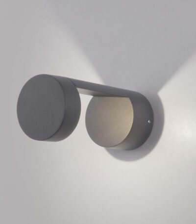 Уличный настенный светильник Elektrostandard Nimbus 1540 TECHNO LED серый 4690389172519 a053452