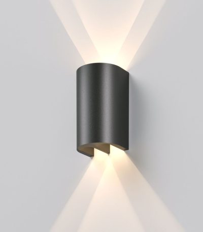 Уличный настенный светильник Elektrostandard Twinray 4000K 35194/W 4690389217326 a071009